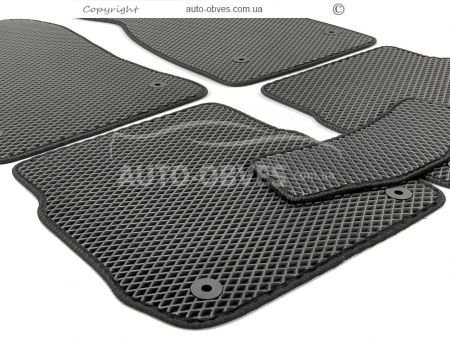 Floor mats Audi A6 C5 1997-2004 black 5 pcs - type: Eva фото 4