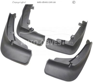 Mudguards VW Touareg 2018-... -type: set 4pcs фото 0