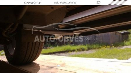Подножки Hyundai ix35 - style: BMW фото 4