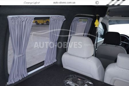 Шторки Volkswagen Caddy 2015-2020 L1\L2 базы фото 3
