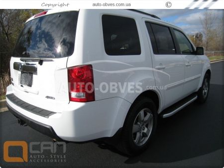 Honda Pilot Profile Footpegs - Style: Range Rover фото 2