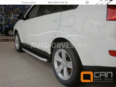 Підніжки Opel Grandland X 2016-... - style: Range Rover фото 4