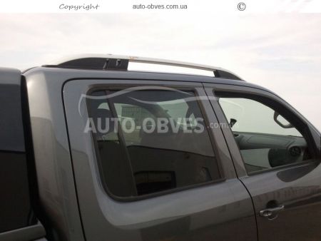 Рейлінги Volkswagen Amarok 2016-2022 - тип: пк crown фото 5