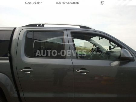 Рейлінги Volkswagen Amarok 2016-2022 - тип: пк crown фото 3