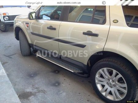 Підніжки Land Rover Freelander - style: BMW фото 4