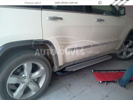 Nissan Pathfinder running boards - Style: BMW фото 4