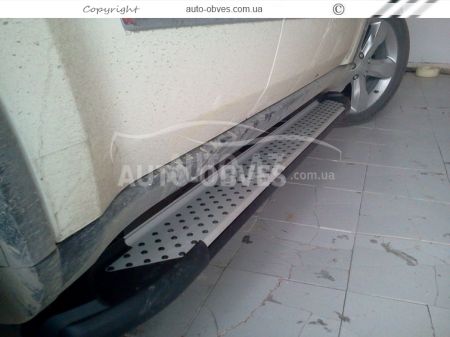 Nissan Pathfinder running boards - Style: BMW фото 5