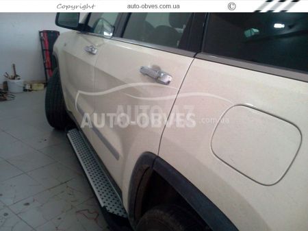 Подножки Mercedes ml class w163 - style: BMW фото 3