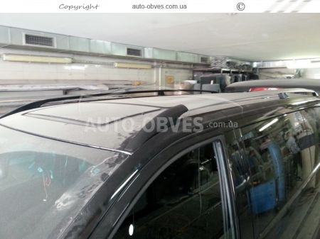 Roof rails Mercedes Vito, Viano - type: gloss фото 4