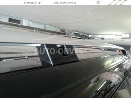 Roof rails Mercedes Vito, Viano - type: gloss фото 5