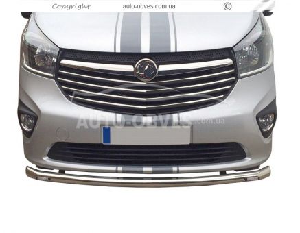 Одинарная дуга Opel Vivaro 2015-2019 фото 0