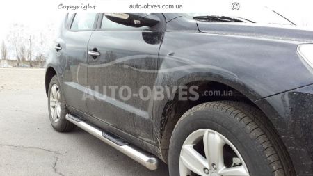 Бокові труби Geely Emgrand X7 фото 1