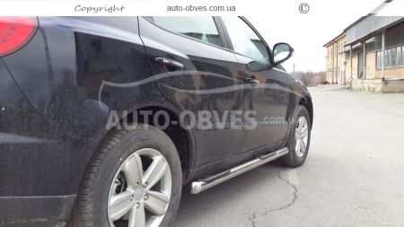 Бокові труби Geely Emgrand X7 фото 3