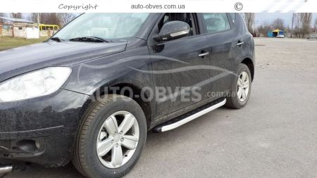 Geely Emgrand X7 Profile Footpegs - Style: Range Rover фото 4