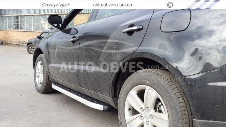 Підніжки Geely Emgrand X7 - style: Range Rover фото 3