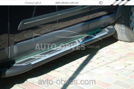 Footboards Land Rover Discovery 3 - Style: Audi фото 3