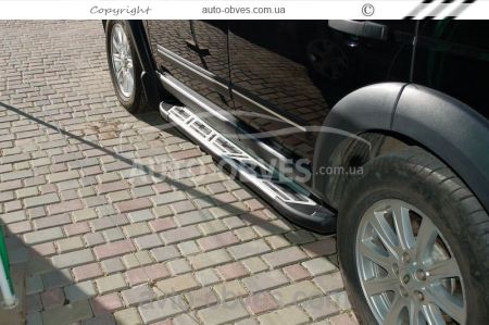 Підніжки Land Rover Discovery 4 - style: Audi фото 3