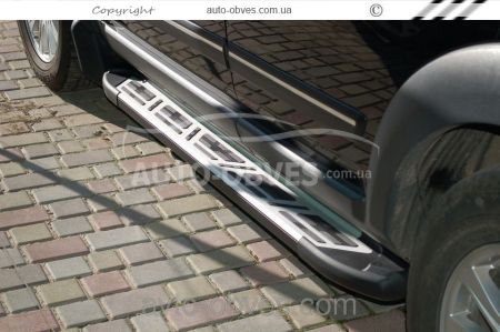 Land Rover Discovery 4 Footpegs - Style: Audi фото 4