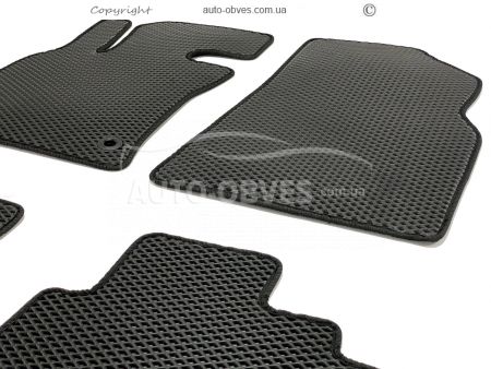Floor mats Toyota Camry 70 2018-... black 5 pcs - type: Eva фото 2