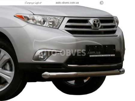 Одинарна дуга Toyota Highlander 2010-2013 фото 0