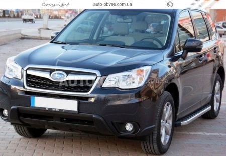 Side steps Subaru Forester 2012-2017 - Style: Voyager фото 3