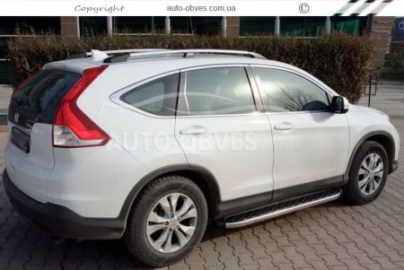 Side steps Honda CRV 2013-2016 - style: Voyager фото 4