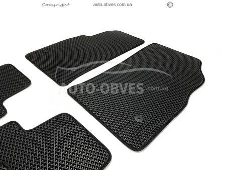 Floor mats Opel Astra J 2010-2016 black 5 pcs - type: Eva фото 2