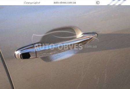 Накладки на дверні ручки Lexus RX 4шт фото 2