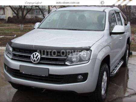 Volkswagen Amarok running boards - style: Audi фото 3