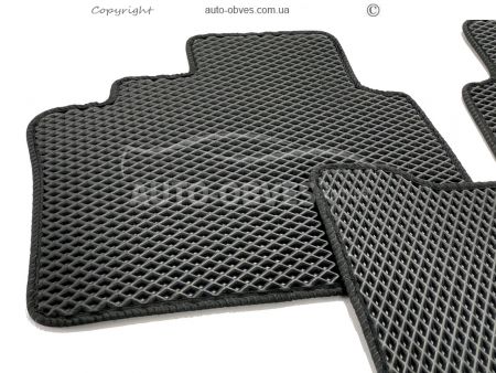 Floor mats Toyota Camry 70 2018-... black 5 pcs - type: Eva фото 4