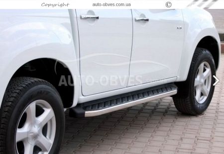Ssangyong Korando Sport Side Steps 2012-… - Style: Voyager фото 2