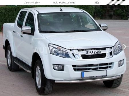 Бічні підніжки Isuzu D-max 2012- style: Voyager фото 3