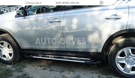 Footpegs Toyota Rav4 2016-2019 - Style: Audi фото 2