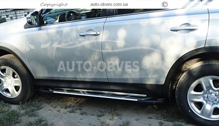 Подножки Toyota Rav4 2013-2016 - style: Audi фото 3