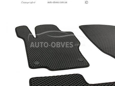 Floor mats Mercedes ML 164 2006-2012 5 seats black 5 pcs - type: Eva фото 1