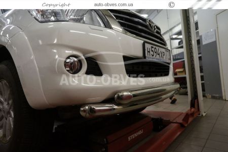 Подвійна дуга Toyota Hilux 2006-2012 фото 1