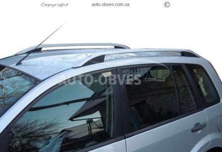 Roof rails Ford Fusion - type: pc crown фото 3