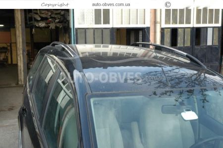 Roof rails Ford C-max - type: fastening alm фото 5