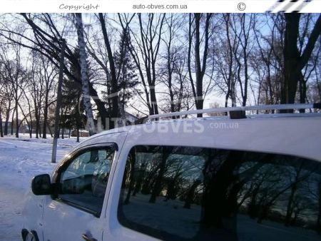 Roof rails Renault Kangoo 2008-... - type: fastening alm фото 5