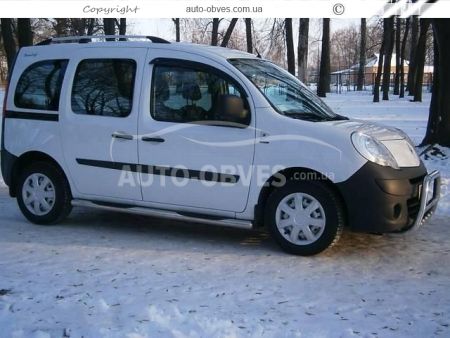 Рейлінги Renault Kangoo 2008-... - тип: алм кріплення фото 4