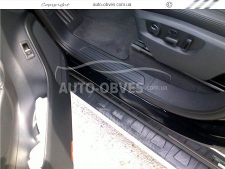 Профильные подножки Mercedes ml class w166 2012-2019 - style: Range Rover фото 3