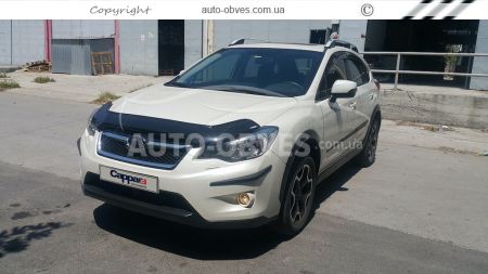 Дефлектор капоту Subaru XV 2011-2017 фото 6