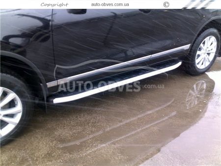 Running boards Mercedes ML 164 - Style: Range Rover фото 5