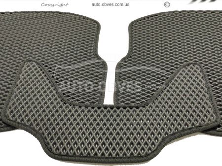 Floor mats Skoda Fabia 2000-2007 black 5 pcs - type: Eva фото 5