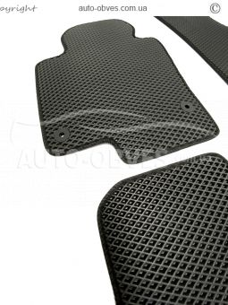 Floor mats Volkswagen Passat B6 black 5 pcs - type: Eva фото 2