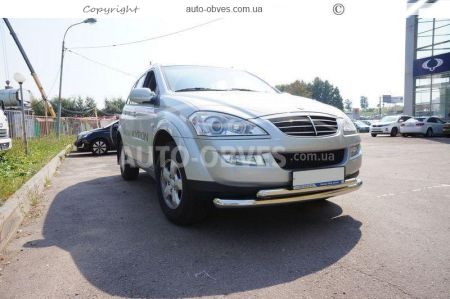 Двойная дуга Ssangyong Kyron фото 2