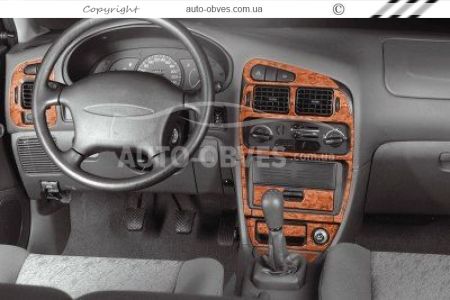 Panel decor Mitsubishi Lancer IX - type: stickers фото 1