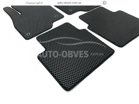 Floor mats Mazda 6 2013-2017 black 5 pcs - type: Eva фото 4