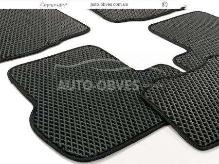 Floor mats Mitsubishi Lancer 2007-... black 5 pcs - type: Eva фото 4