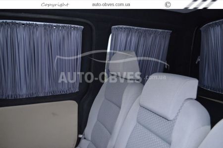 Шторки Volkswagen Caddy 2015-2020 L1\L2 бази фото 1